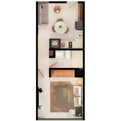 Distrito-Conkal-Departamento-Kaia-Roof-De-35-Metros-Cuadrados